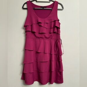 Ruffled Pink Dress
